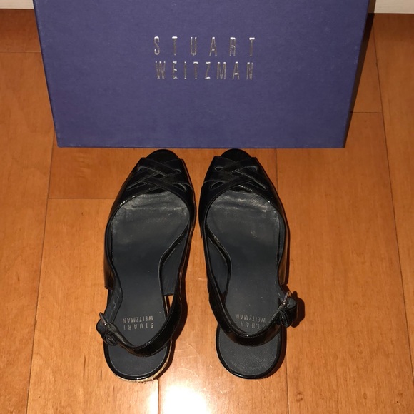 Stuart Weitzman Wedges! - Picture 4 of 5